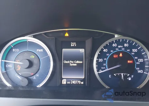 2015 Toyota Camry Hybrid Xle z USA, uszkodzony, nr VIN 4T1BD1FKXFU159875